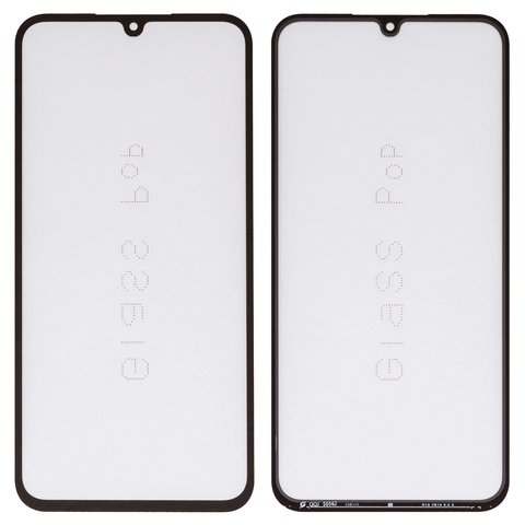 Стекло корпуса G+OCA PRO для Samsung A305 Galaxy A30, A305F DS Galaxy A30, A505 Galaxy A50, A505F DS Galaxy A50, A507 Galaxy A50s, A507F DS Galaxy A50s, с OCA пленкой, черное