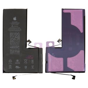 Акумулятор для iPhone 11 Pro Max, Li ion, 3,79 В, 4450 мАг, збільшена ємність, original IC, #616 00651