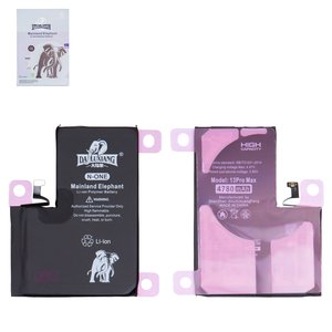 Акумулятор Da Luxiang для Apple iPhone 13 Pro Max, Li ion, 3,85 B, 4780 мАг, збільшена ємність, original IC