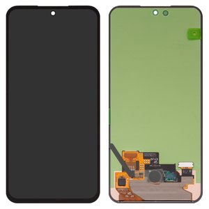 Дисплей для Samsung S711 Galaxy S23 FE, чорний, без рамки, Original PRC 