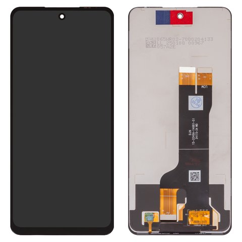 Дисплей для ZTE Nubia Focus, чорний, без рамки, Box , 15 3240A 14681 51
