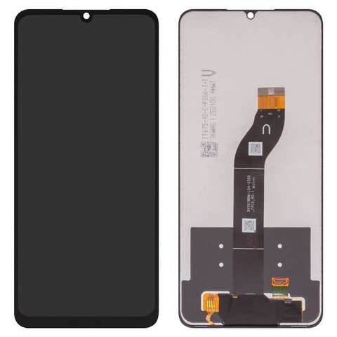 Дисплей для Xiaomi Poco C65, Redmi 13C, чорний, без рамки, Box , BV067WBM L04 SX01