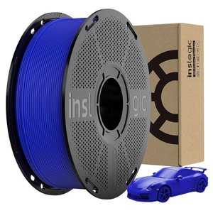 Филамент для 3D принтера INSLOGIC MATTE PLA Blue, 1 кг