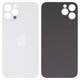 Задняя панель корпуса для iPhone 12 Pro, серебристая, белая, не нужно снимать стекло камеры, Original (PRC), big hole, silver
