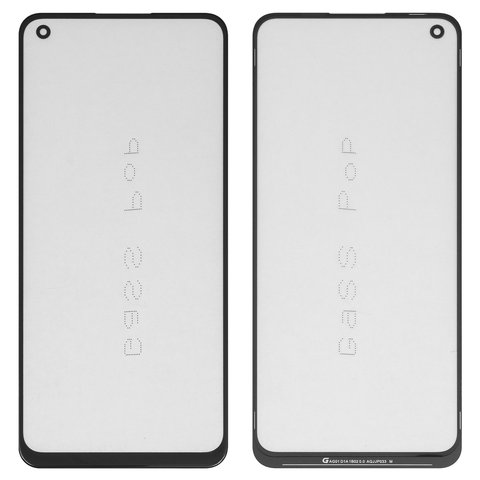 Скло корпуса G+OCA PRO для Realme 10, 11 4G, 9, 9 Pro plus; Oppo A78 4G CPH2565 , Reno 7, Reno 7 5G, Reno 7 SE, Reno 8, Reno 8 5G, Reno 8T, з ОСА плівкою, чорне