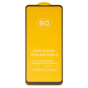 Защитное стекло для Motorola Moto G8 XT2045 1, совместимо с чехлом, Full Glue, без упаковки , черный