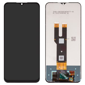Дисплей для ZTE Blade V50 Design 4G ZTE 8050 , чорний, без рамки, Original PRC 