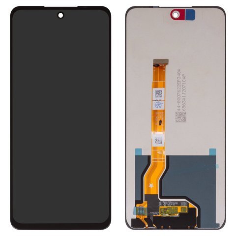 Дисплей для Oppo A5, A5 Pro 4G CPH2711 , A5 Pro 5G CPH2695 , A5x, черный, без рамки, Original PRC 