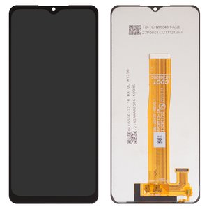 Дисплей для Samsung A047 Galaxy A04s, A136 Galaxy A13 5G, черный, без рамки, Сopy, FPC6510