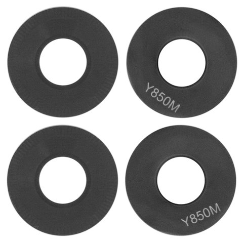 Стекло камеры для Motorola Moto G05, черное, без рамки, комплект 2 шт.