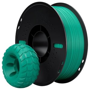 Филамент для 3D принтера ELEGOO TPU 95A Green, 1 кг