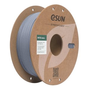 Филамент для 3D принтера eSUN PETG Matte Dark Grey, 1 кг