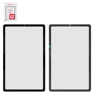 Скло корпуса G+OCA PRO для Samsung P620 Galaxy Tab S6 Lite 2024  Wi Fi, P625 Galaxy Tab S6 Lite 2024  LTE, з ОСА плівкою, чорне