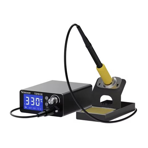 Паяльная станция Mechanic T210 SE, цифровая, 50 Вт