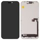 Дисплей для iPhone 16 Pro Max, черный, с рамкой, High Copy, без ошибки, (OLED) hard diagnosable, DD-OLED