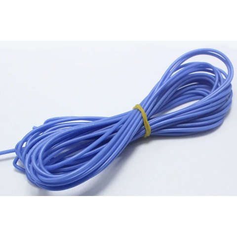 Провід в силіконовій ізоляції 20AWG, 0,52 мм², 1 м, синій