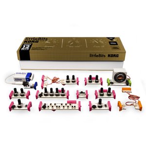 Конструктор LittleBits Набор для синтезатора Конструктор LittleBits Набор для синтезатора