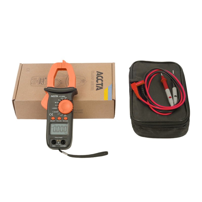 Digital Clamp Meter Accta AT-600A Picture 1
