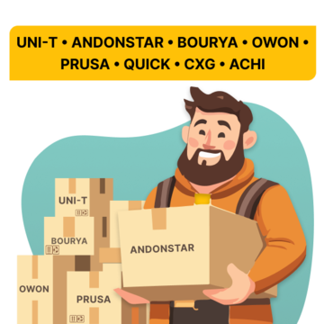 196 позицій для вимірювань, діагностики та 3D-друку