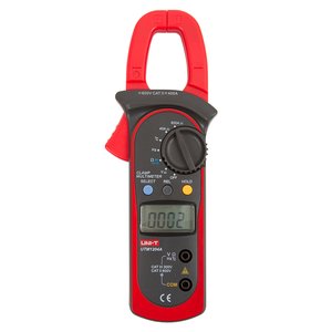 Токоизмерительные клещи UNI-T UTM 1204A (UT204A) Токоизмерительные клещи UNI-T UTM 1204A (UT204A)