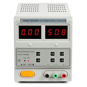 Лабораторний блок живлення Masteram MR5003M