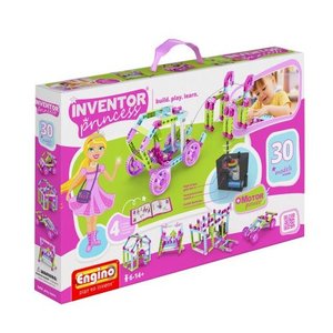 STEAM-конструктор Engino Inventor Princess 30 в 1 з електродвигуном STEAM-конструктор Engino Inventor Princess 30 в 1 з електродвигуном