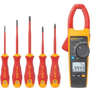 Струмовимірювальні кліщі Fluke 376 FC з набором з 5 викруток 5134141 
