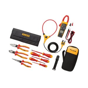 Струмовимірювальні кліщі Fluke 376 FC з набором ручних інструментів 5195061 