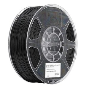 Филамент для 3D принтера eSUN ABS GF Black, 1 кг
