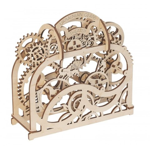 Mechanical 3D Puzzle UGEARS Theater