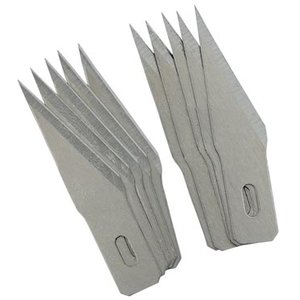 Cuchillas de recambio Pro'sKit 508-394B-B para el bisturí Pro'sKit 8PK-394B (10 uds.) Cuchillas de recambio Pro'sKit 508-394B-B para el bisturí Pro'sKit 8PK-394B (10 uds.)
