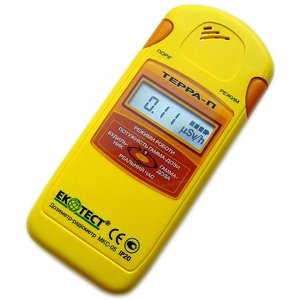 Medidor de radioactividad EcoTest TERRA-P MKS-05 Medidor de radioactividad EcoTest TERRA-P MKS-05