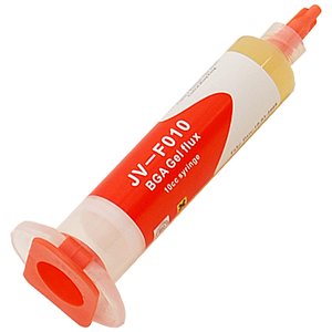Fundente (flux) para soldadura de componentes BGA Jovy Systems JV-F010 Fundente (flux) para soldadura de componentes BGA Jovy Systems JV-F010