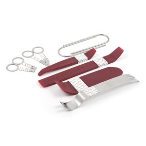 Car Trim and Radio Removal Tool Kit (10 Pieces, Polyurethane/Stainless Steel) Car Trim and Radio Removal Tool Kit (10 Pieces, Polyurethane/Stainless Steel)