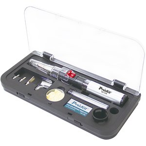 Soldador a gas con el juego de accesorios Pro'sKit GS-23K Soldador a gas con el juego de accesorios Pro'sKit GS-23K