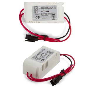 Driver (circuito) para lámparas LED de 4-7 W (aislamiento galvánico, 85-265 V) Driver (circuito) para lámparas LED de 4-7 W (aislamiento galvánico, 85-265 V)