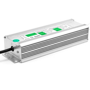 Fuente de alimentación para tiras de luces LED 12 V, 5 A (60 W), 90-250 V, IP67 Fuente de alimentación para tiras de luces LED 12 V, 5 A (60 W), 90-250 V, IP67