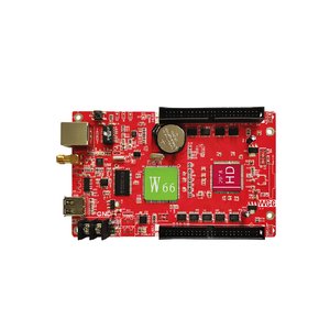 Tarjeta de control para pantallas LED Huidu HD-W66 (2048×512) Tarjeta de control para pantallas LED Huidu HD-W66 (2048×512)